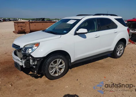 2017 Chevrolet Equinox Lt из США, поврежденный, VIN 2GNALCEK1H1613758